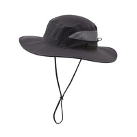 UPF 50 + seau chapeau respirant Protection UV été extérieur large bord randonnée jardinage casquette de sport pour hommes femmes toutes saisons