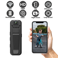 Lecteur MP3 portable mini à clip 32 Go, lecteur de musique pour le sport et la course, prise en charge audio WAV sans perte pour activités de plein air, gym et voyages
