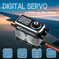 Servomoteur numérique étanche sans noyau RC XQ-S8045D 37-48kg-cm avec engrenage en acier inoxydable pour pièces d'avion RC à l'échelle 1/8, 1/12, 1/5