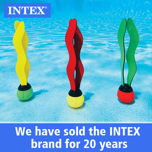 INTEX 55503 Accesorios de <span class=keywords><strong>Piscina</strong></span> de <span class=keywords><strong>Neopreno</strong></span> Suave Subacuático con Simulación de Algas Marinas <span class=keywords><strong>para</strong></span> Niños, Juego en <span class=keywords><strong>Piscina</strong></span>, PVC Resistente - Product Image 3
