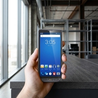 Günstiger Handheld-PDA mit Android 11, Datenerfassungsgerät, Industrielles Logistik-Smartphone, NFC-Barcode-Scanner, Robuste PDAs vom Hersteller