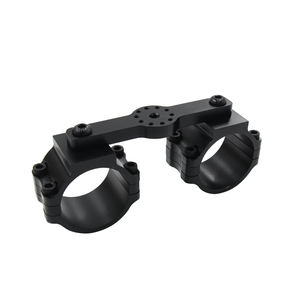 Adjustable UTV Flag Mount Whip Light Mounting Bracket untuk 1.75 Sampai 2 Inch Roll Bar Fit untuk Polaris RZR,Can Am Commander dan Talon - Product Image 5