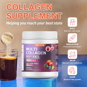 Suplemento de péptidos de colágeno OEM para el crecimiento del cabello, soporte para <span class=keywords><strong>la</strong></span> piel hermosa, <span class=keywords><strong>la</strong></span> <span class=keywords><strong>mejor</strong></span> biotina enriquecida, fórmula de belleza para 30 días, salud de <span class=keywords><strong>la</strong></span> mujer - Product Image 1