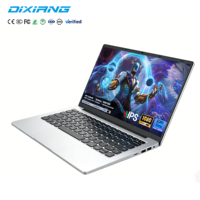 Ordinateur portable professionnel personnalisé, neuf, OEM, 14 pouces, Intel N5095 Quad-Core, 8/16/32 Go de RAM, 512 Go, écran rotatif à 180 degrés