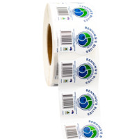 Étiquettes personnalisées imprimées pour bouteilles de boisson, étanches, avec code-barres, échantillon gratuit, excellente adhérence, emballage express, vente chaude