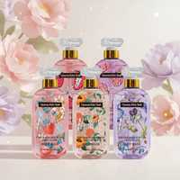 Gel Douche Coco OEM/ODM Parfum Rose Naturel Hydratant Moussant Ingrédients Herbales Rafraîchissants Fraise