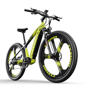 Bicicleta eléctrica de alta calidad, cuadro de aluminio, suspensión completa, 500W, 14Ah, 29 pulgadas, 29Er, 21 velocidades - Product Image 3