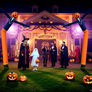 Muñeco Inflable <span class=keywords><strong>de</strong></span> PVC Airvon para Decoración <span class=keywords><strong>de</strong></span> Fiestas, Promoción <span class=keywords><strong>de</strong></span> Marca, Tubo Hinchable para Exteriores con Ventilador - Product Image 1