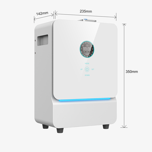 Diffuseur intelligent de parfum pour climatisation, sans eau, à diffusion par ventilateur, pour huiles essentielles et arômes - Product Image 2