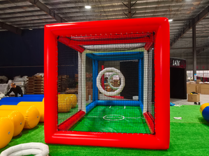 Arena Inflable para Fútbol <span class=keywords><strong>de</strong></span> Drones |   para Escuelas y Programas STEM |   Red <span class=keywords><strong>de</strong></span> Seguridad Totalmente Cerrada |   para Maestros y Estudiantes - Product Image 4