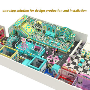 Palle da gioco al coperto fatte <span class=keywords><strong>con</strong></span> blocchi di costruzione di alta qualità, garantendo giocattoli di gioco durevoli e sicuri per i bambini - Product Image 4