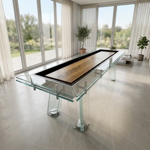 Mesa <span class=keywords><strong>de</strong></span> Billar Americana <span class=keywords><strong>de</strong></span> Lujo, Modelo 8ball, <span class=keywords><strong>de</strong></span> <span class=keywords><strong>Vidrio</strong></span> Rosa, Resistente al Agua, para Exteriores, en <span class=keywords><strong>Venta</strong></span> - Product Image 6