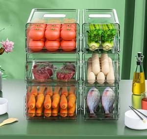 <span class=keywords><strong>Refrigerador</strong></span> de mantenimiento fresco congelador cajón caja de almacenamiento Cajón de almacenamiento de cocina Comida <span class=keywords><strong>arreglo</strong></span> de alimentos cartón de huevos al por mayor - Product Image 2