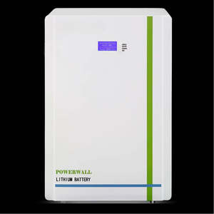 Residential <b>48V</b> <b>Battery</b> 5.12KWh White 95kg Home Energy Storage System Wall-Mounted for Solar Lithium-Ion 100Ah NEHC0001 5kwh Res - Product Image 4