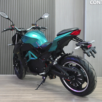 Moto électrique de course haute puissance Amili DMS China JIA Factory 3000W, 72V, orientée vers les performances, vitesse maximale >80 km/h