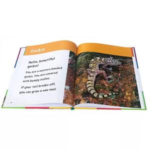 สวัสดีสัตว์สวยๆ หนังสือวิทยาศาสตร์ภาพประกอบภาษาอังกฤษ 10 เล่มเกี่ยวกับสัตว์ บนกระดาษ ปกอ่อน เย็บเล่มอย่างดี - Product Image 3