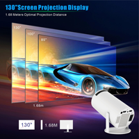Taipuxi sans fil Wifi Full HD smart LED Portable hy300 projecteur mini 4k android téléphone mobile smartphone proyector