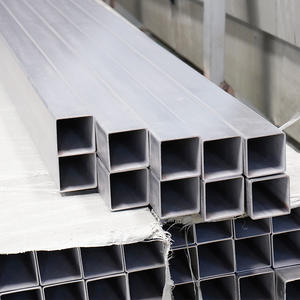 6061 <span class=keywords><strong>Tube</strong></span> <span class=keywords><strong>carré</strong></span> en alliage d'aluminium 6063 <span class=keywords><strong>Tube</strong></span> rectangulaire Profil industriel SHS <span class=keywords><strong>Tube</strong></span> Offre Service de pliage pour bébé Carraiges - Product Image 2