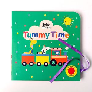 Lumières bébé tactile conseil livres train ventre temps <span class=keywords><strong>livre</strong></span> impression maternelle éducation livres - Product Image 1