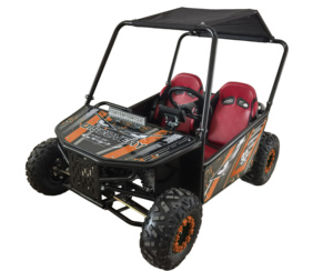 Nuevo Go <span class=keywords><strong>Kart</strong></span> Eléctrico 2025 de 1000W 48V para Niños y Adultos con Doble Freno de Pedal, Alcance de 30km para Exteriores, ¡Oferta Caliente! - Product Image 2