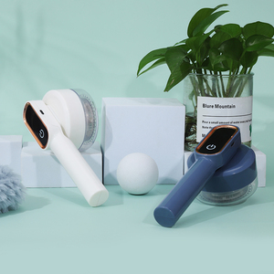 Épilateur de tissus portable rechargeable à 2 vitesses avec écran LED - Product Image 4