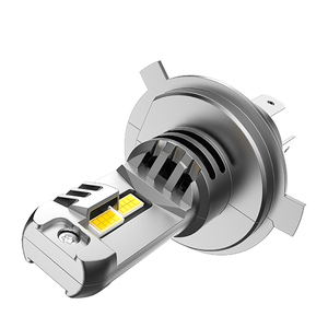 Bombilla LED para coche H4 LED H1 H7 Ventilador de faro Refrigeración 12V H7 H4 Bombilla LED CSP Chips 50W 6000K H1 Lampadine H4 Lámpara - Product Image 5