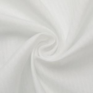68% coton 19% Polyester Satin Denim tissus hôtel literie popeline 80/20 50/50 Sargs surdimensionné Teetc plaine tissé chemises uniformes - Product Image 2
