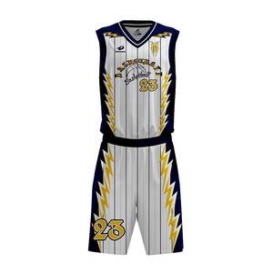 Popular sale cheap European fashion latest design basketball jerseys - Product Image 6