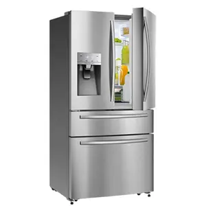 Refrigerador de 4 puertas, función festiva, sin escarcha, francés, lado a lado - Product Image 1