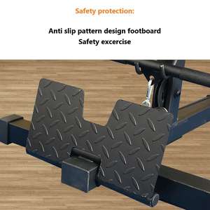 Cheongar Home Gym Bancs réglables Système <span class=keywords><strong>de</strong></span> <span class=keywords><strong>poulie</strong></span> d'entraînement des triceps Lat Pulldown Avant-bras Système <span class=keywords><strong>de</strong></span> <span class=keywords><strong>poulie</strong></span> <span class=keywords><strong>de</strong></span> câble d'entraînement Squat - Product Image 4