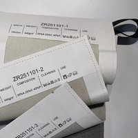 Tissu de canapé en lin tissé épais, matériau de rembourrage texturé pour canapé, fauteuil, coussin et fabricant de meubles