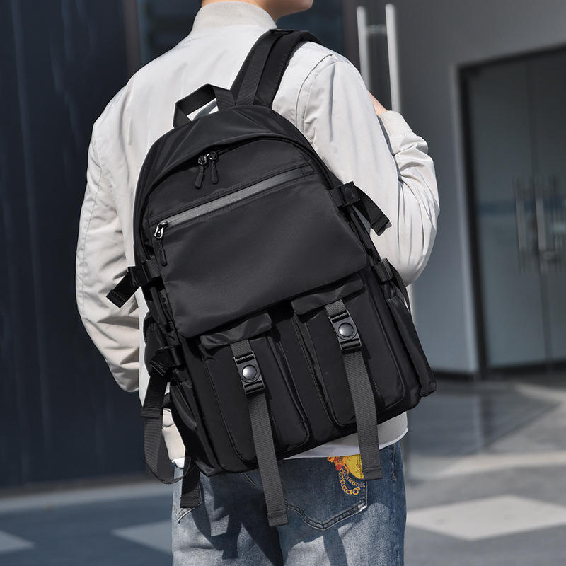 Large Capacity College School Backpack - Image 5