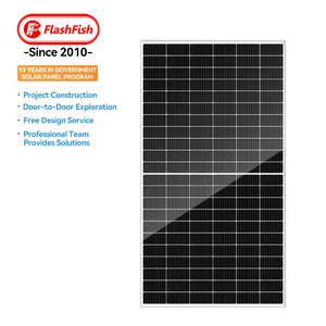 200W 250W 280W 2KW 3KW 50KW 100V 110V 220V 230V Full Set Electric Solar Panel for the Whole Roof Home House Farm