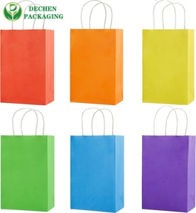 Mini Small Paper Gift Bags with Handles for Cosmetics