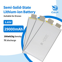 Batterie Lipo CALH 3.65v 29ah 29000mAh 7c pour trottinette électrique, batterie de course FPV, batterie polymère au lithium