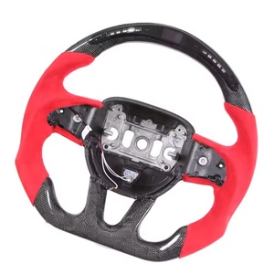 Éclairage LED en fibre de carbone pour <span class=keywords><strong>SRT</strong></span> Challenger Charger pour <span class=keywords><strong>Dodge</strong></span> Cherokee <span class=keywords><strong>SRT</strong></span> pour Jeep Grand Custom Sport Volants Intérieurs - Product Image 2