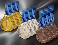 Médailles en métal de haute qualité, design durable, personnalisées, en alliage de zinc, pour marathon, taekwondo, sports, trophées, plaques