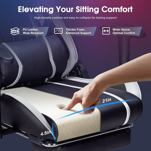 <span class=keywords><strong>Chaise</strong></span> d'ordinateur confort dossier haut <span class=keywords><strong>pas</strong></span> <span class=keywords><strong>cher</strong></span> bureau en cuir PU ordinateur Silla <span class=keywords><strong>Gamer</strong></span> Massage course <span class=keywords><strong>chaise</strong></span> de jeu avec repose-pieds - Product Image 6