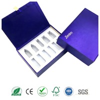 Boîte personnalisée en carton ondulé pour flacons de parfum en verre 30ml 50ml 100ml – Emballage de parfum vide luxueux et unique