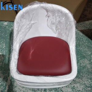 Wholesale Customization Technician Portable Black White Manicure Nail Spa Foot <b>Stool</b> for Pedicure <b>Stool</b> Chair <b>With</b> <b>Wheels</b> - Product Image 6