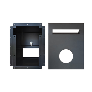 Grande boîte extérieure de livraison directe de colis sur pied en acier galvanisé pour l'extérieur de la boîte aux lettres pour les colis - Product Image 4