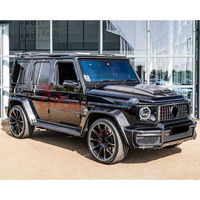 Kit carrosserie complet en fibre de carbone sèche PP X de style G800 pour Mercedes Benz Classe G W464 W465 AMG G63 G500 2018-2026