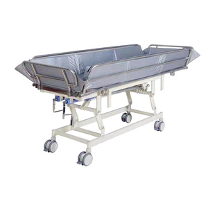 Cama de Baño para Personas Mayores Kang Zhi Xing, Estructura Integral de Acero Inoxidable para Pacientes Postrados, Uso en Hospitales y Residencias - Product Image 1