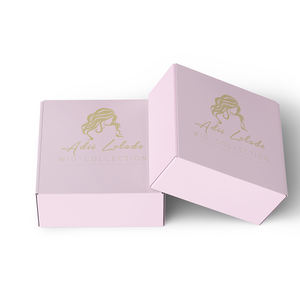 Caja <span class=keywords><strong>de</strong></span> Embalaje Postal <span class=keywords><strong>de</strong></span> Cartón Corrugado Grande con Cierre Autoadhesivo Personalizado con Logotipo, para Envío por Correo - Product Image 4