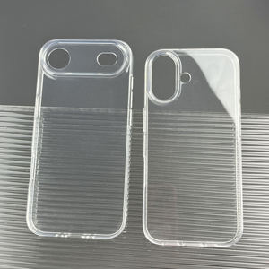 Funda para móvil personalizada de TPU, funda para móvil con logotipo personalizado, fabricantes al por mayor, funda para teléfono móvil transparente para iPhone 17 16 15 - Product Image 3