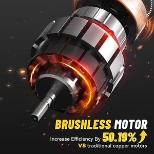 Brushless Mini Chainsaw Cordless 4 Inch Portable and Easy to Prune Cutting Chainsaw <strong>Electric</strong> Handheld Small <strong>Saw</strong>