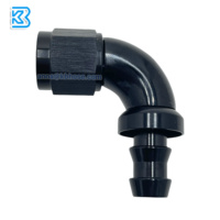 Tuyau d'arrosage à débit complet, pièce OEM Performance en usine, 4an 6an 8an 10an 12an, adaptateur d'extrémité