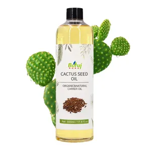 Cosmetics grade prickly pear seed oil for face oil 25 liter drum package cactus seed oil at best price