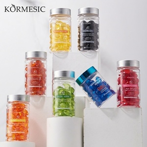 KORMESIC 1ml * 40 Cápsulas Aceite de Argán Marroquí y Aceite de Aloe Vera, Aceite Multivitamínico y Esencia Capilar Multivitamínica con Miel - Product Image 2