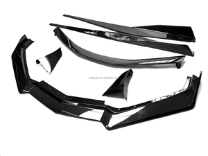 Sợi Carbon phía trước môi cho Chevrolet Corvette C8 <span class=keywords><strong>Stingray</strong></span> 2020-2024 - Product Image 5
